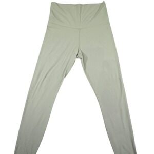 Nike Dri-FIT High-Waisted Leggings Women's Small Olive Green Yoga Training‎